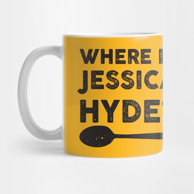 Where is Jessica Hyde? by TipsyCurator